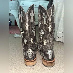 Roper women’s cross boots